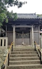 河津八幡神社の社殿