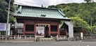 静岡浅間神社の総門（国の重要文化財）…