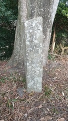 石碑(新九郎谷)