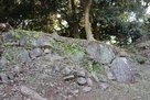 竹崎城　石垣