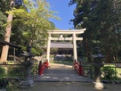 登城口の敏太神社