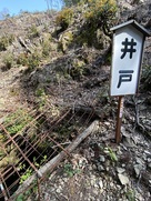 岩尾城の井戸