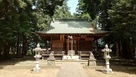 鷲城本丸に建つ鷲神社