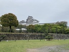 雨の白鷺城