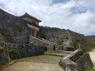久慶門と石垣