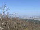 北V I郭櫓台から見た琵琶湖…