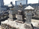 高力熊谷家のお墓…