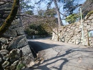 松坂城の表門跡…