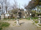 桑名城の天守台…