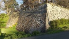 巽櫓の高石垣
