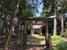 八幡神社の建つ本曲輪