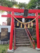 櫓台(八千矛神社)