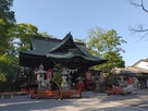 総社神社　拝殿