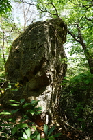 カロウト岩