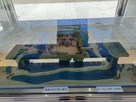 勝幡城 復元模型…