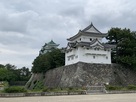 重文・西南隅櫓と天守…