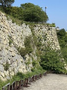 東ノ丸の石垣