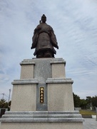 鍋島直正公の像…
