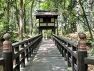 櫓門と木橋