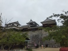 松山城の連立式天守…