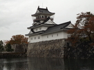 富山城・堀と天守閣…