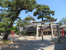 本丸跡（龍城神社）…