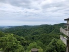 小笠山砦からの高天神城…
