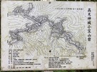 小笠山砦縄張り図…