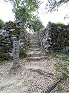 本丸跡石垣