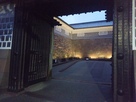 石川門の石垣