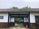 田塩家（武家屋敷）長屋門…