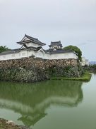 天守と多聞櫓、隅櫓…