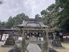 本丸跡（戸澤神社）…