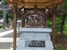 戸澤政盛公銅像