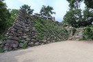神戸城 天守台石垣…