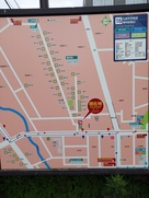 禅林街周辺地図…