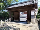 膳所神社の表門…