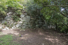 櫓跡の石垣