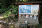 八上城 春日神社の登山道入口…