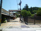 春日神社から遠望…