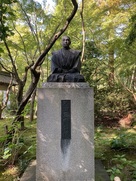 石田三成公銅像…