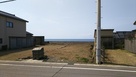 大手門跡から日本海を見る…