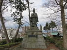 秀吉公銅像