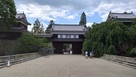 上田城の櫓門