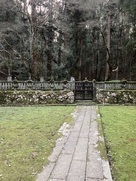 毛利一族の墓所