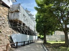 姫路城はの門南方土塀外1棟保存修理工事現…