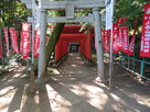 小牧山稲荷神社（曲輪207）…