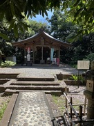本丸跡の愛宕神社