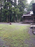 本丸(徳谷神社)