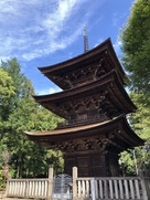 日吉神社三重塔…